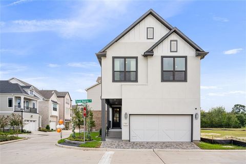 A home in Houston