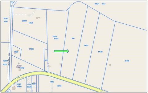 Vacant Land For Sale - TBD Fm 227 E<br/> Houston County, Grapeland, TX 75844