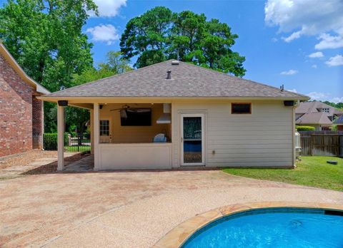 A home in Montgomery