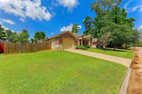 A home in Montgomery