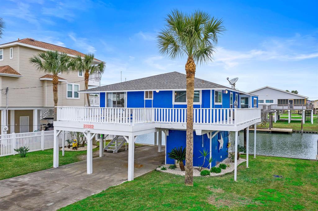 21922 Lampasas Drive, Galveston, Texas image 1