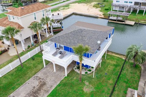 A home in Galveston