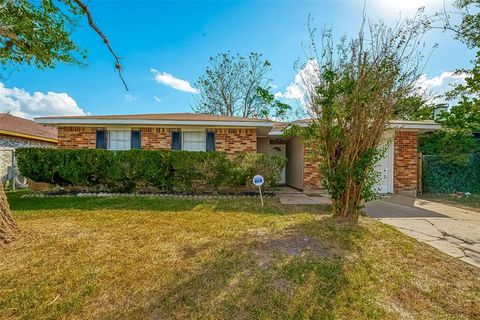 A home in Houston