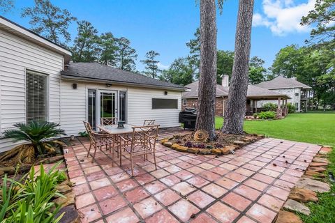 A home in Conroe
