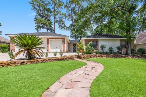 A home in Conroe