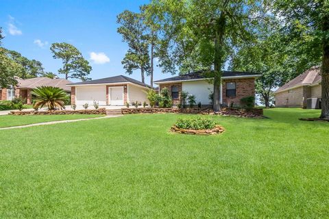 A home in Conroe