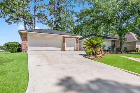 A home in Conroe