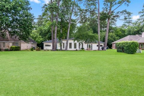 A home in Conroe