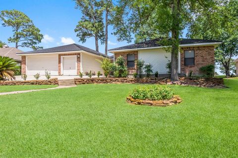 A home in Conroe