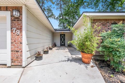 A home in Conroe