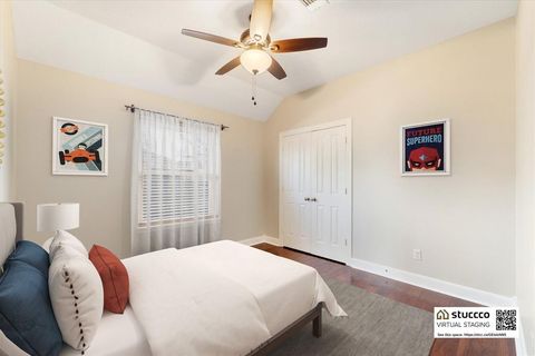 A home in Baytown