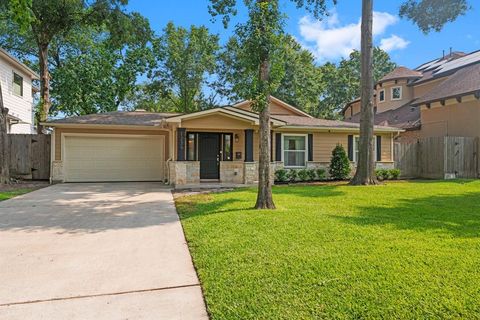 A home in Houston