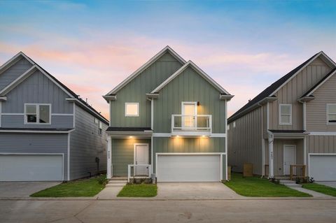 A home in Houston