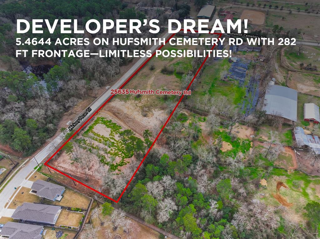 25635 Hufsmith Cemetery Road, Tomball, Texas image 2