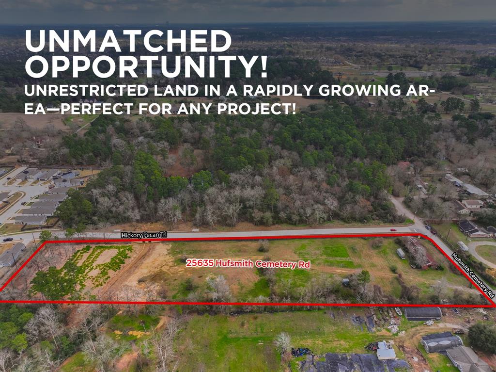 25635 Hufsmith Cemetery Road, Tomball, Texas image 4
