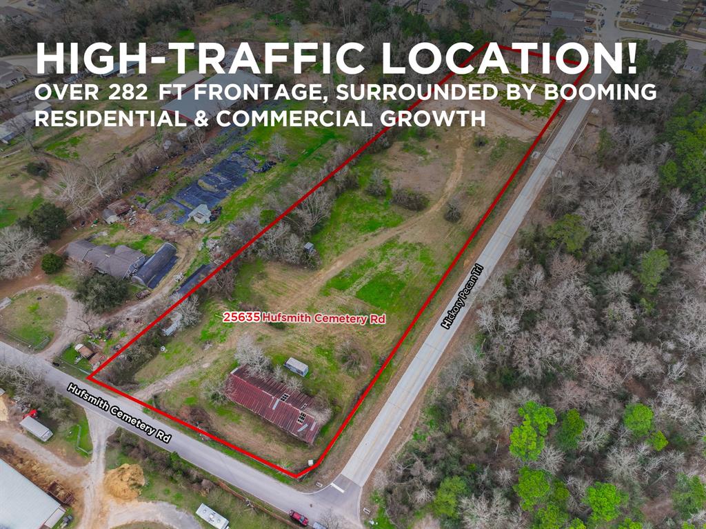 25635 Hufsmith Cemetery Road, Tomball, Texas image 5