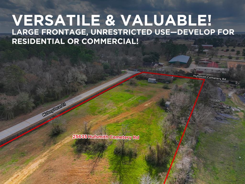 25635 Hufsmith Cemetery Road, Tomball, Texas image 7