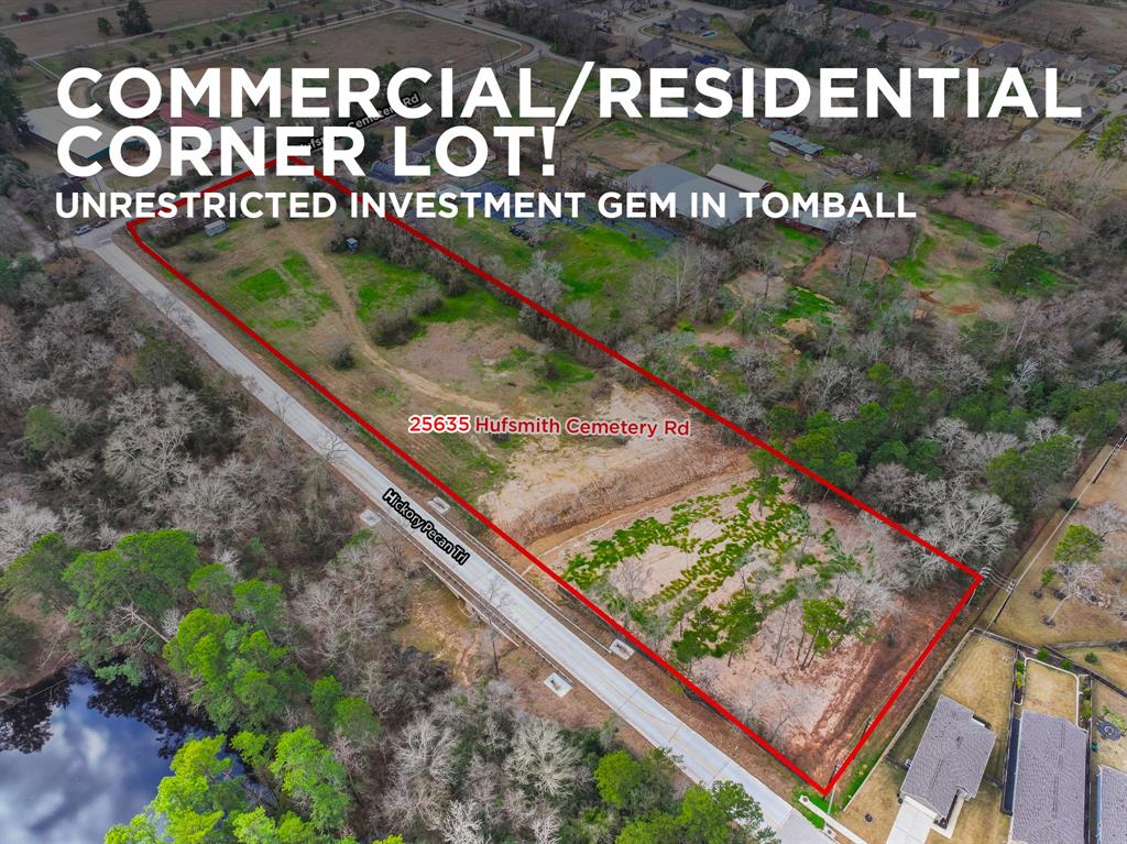 25635 Hufsmith Cemetery Road, Tomball, Texas image 1