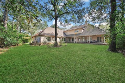 A home in Conroe