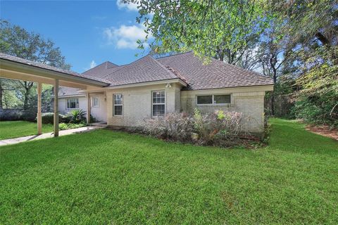 A home in Conroe