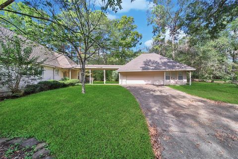 A home in Conroe