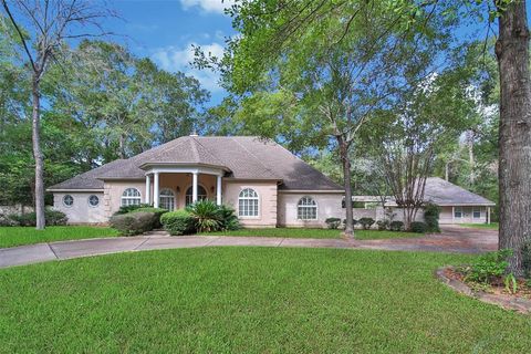 A home in Conroe