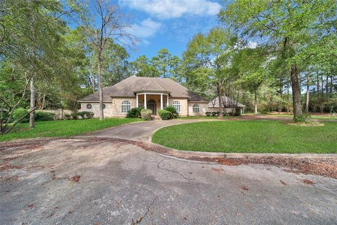 A home in Conroe