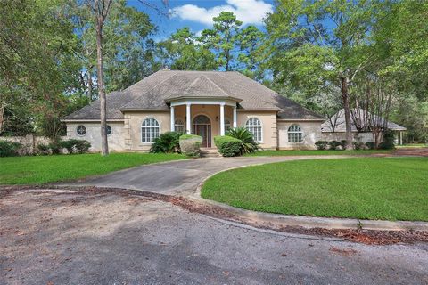 A home in Conroe