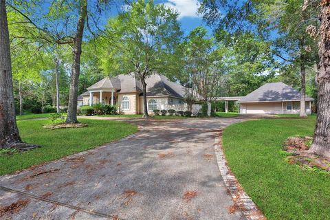 A home in Conroe