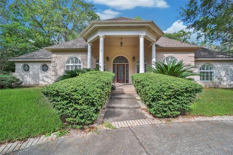 A home in Conroe