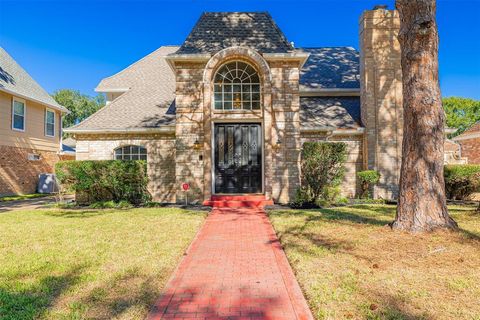 A home in Katy