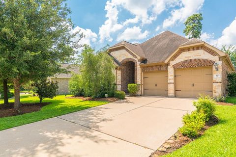 A home in Tomball