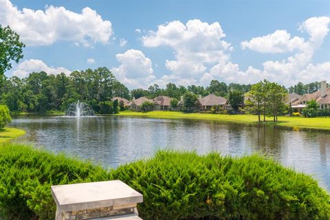 A home in Tomball