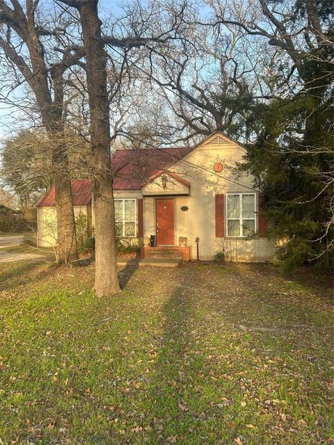 A home in Huntsville