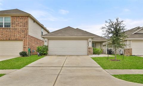 A home in Katy