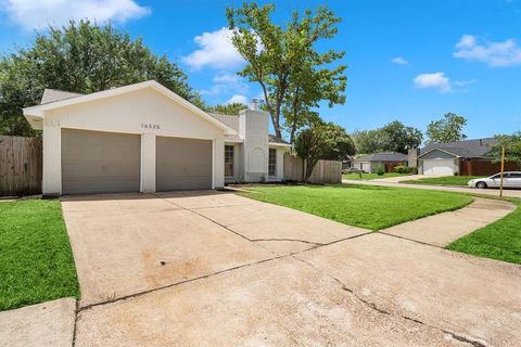 A home in Houston