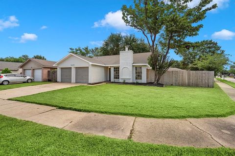 A home in Houston