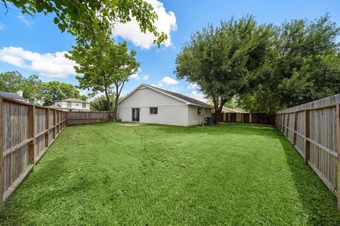 A home in Houston