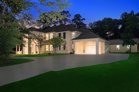 A home in Conroe