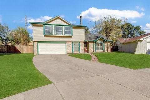 A home in Houston