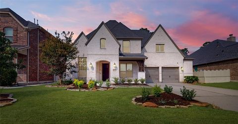 A home in Conroe