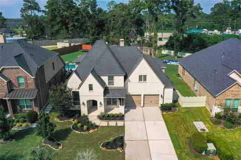 A home in Conroe