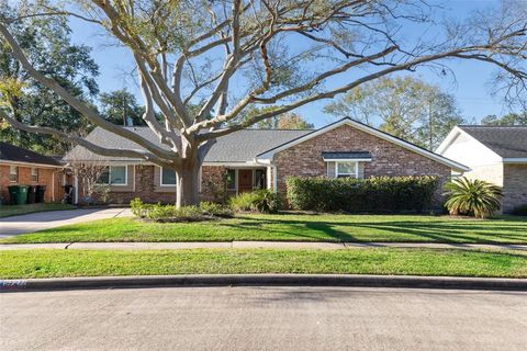 A home in Houston