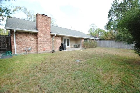 A home in Houston