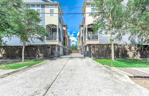 A home in Houston