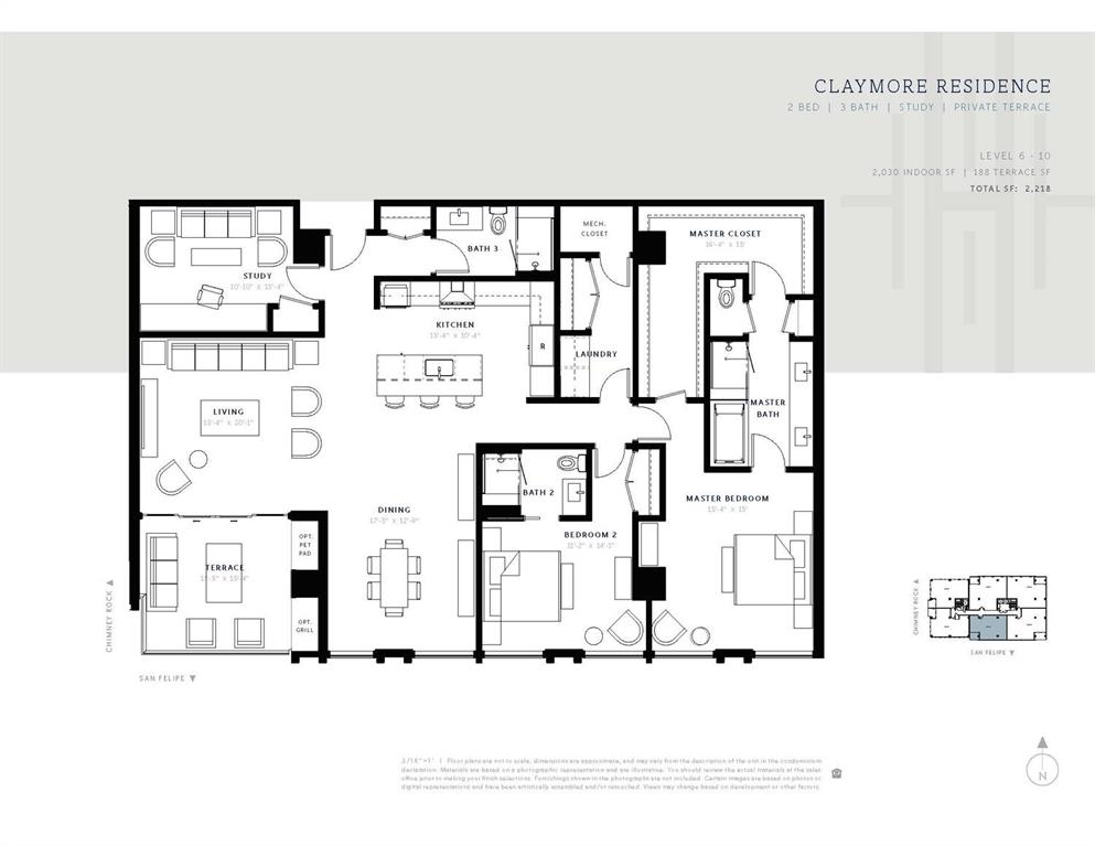 5656 San Felipe Street #603, Houston, Texas image 39