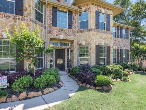 A home in Huffman