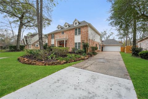 A home in Houston