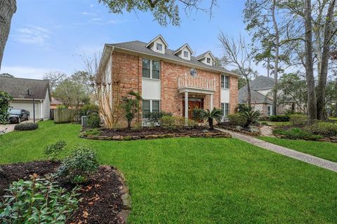 A home in Houston