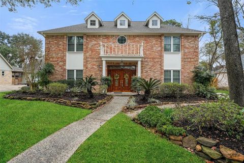 A home in Houston